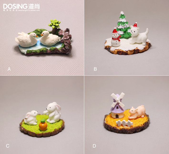 Farming Japan - Trang Trại Động Vật Cảnh Set