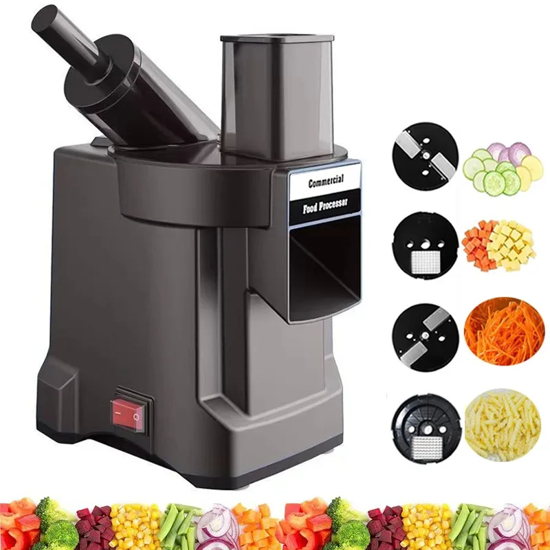 Vegetable Transplanter - 220V Vegetable Chopper Multifunctional Electric Cutting