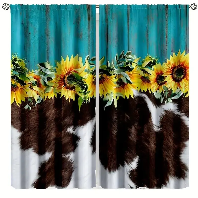Farming Japan - 2pcs - Farm-style animal fur pattern