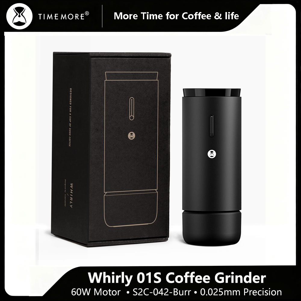Grain Mill Grinder - TIMEMORE Whirly 01S Coffee Grinder with