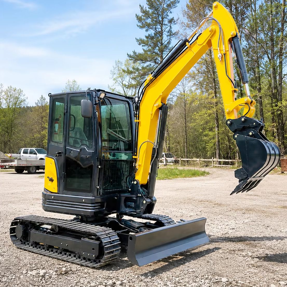 Agriculture Farming Working - Custom Mini Excavator 3.5 Ton Euro