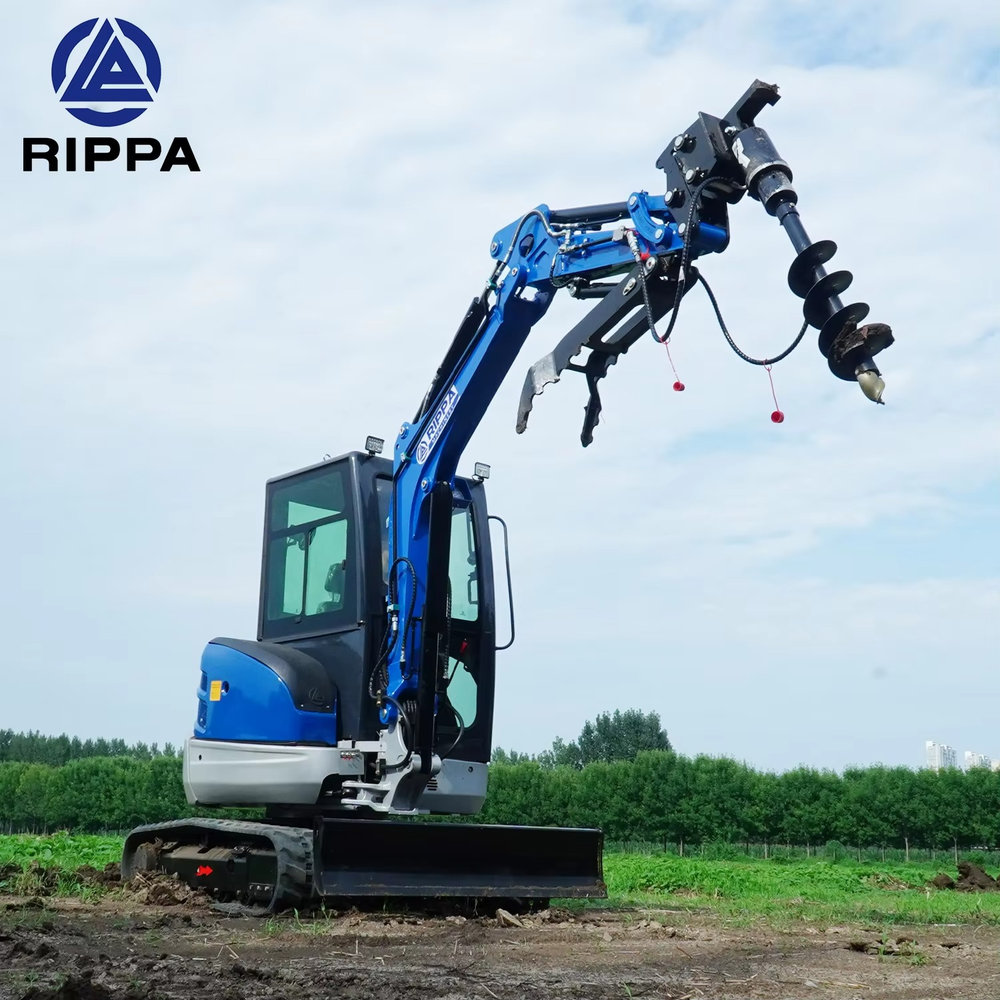 Farming Japan - Mini Excavator Japan Engine 3.5 TON