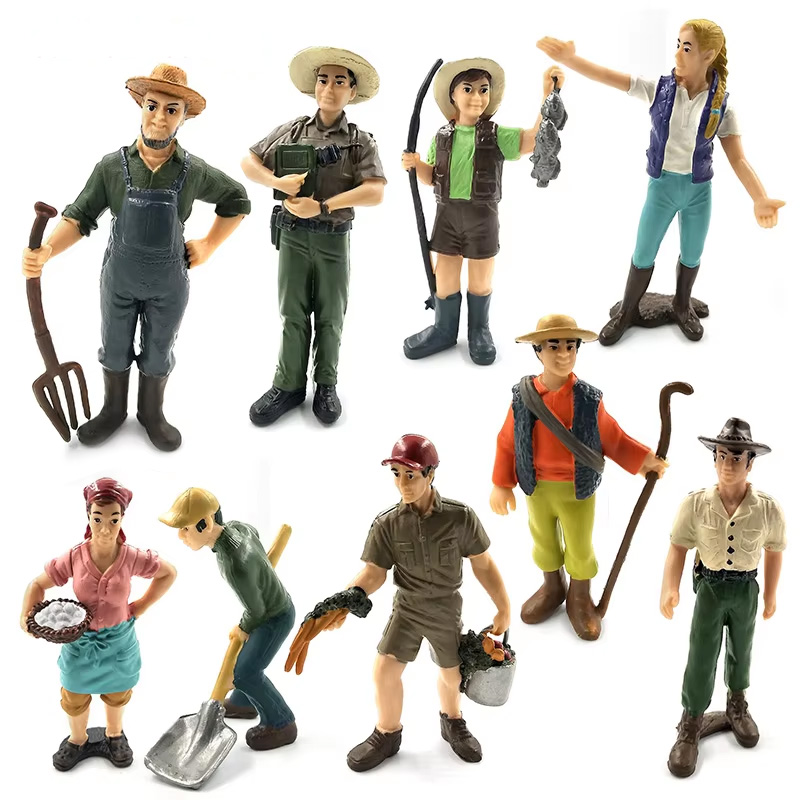 Farming Japan - Farm Staff Worker Farmer Simulation People