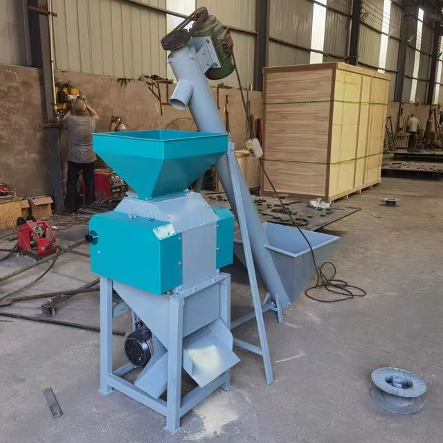 Feed Grinder Grain Roller Crus - đánh giá và giá Grain Mill Grinder