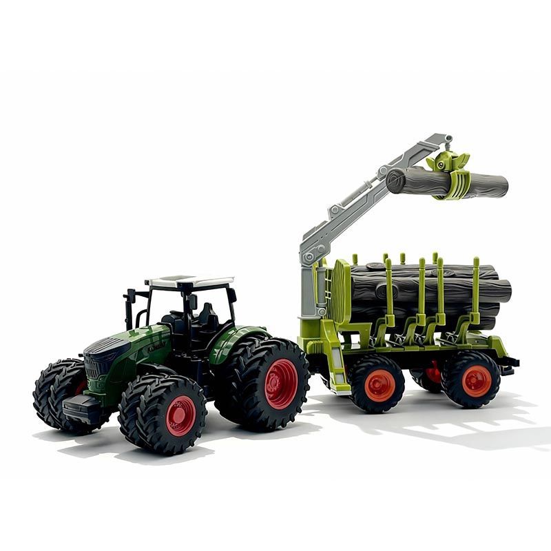 Realistic Tractor Toy Push and - đánh giá và giá Farming & Agriculture Word Stacks