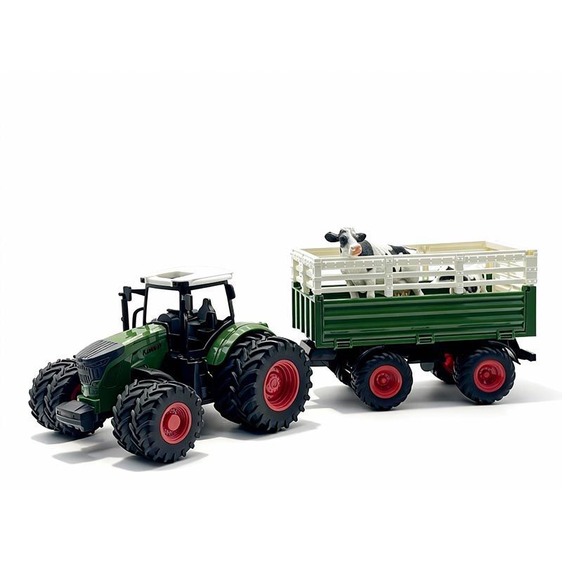 Realistic Tractor Toy Push and - đánh giá và giá Farming & Agriculture Word Stacks