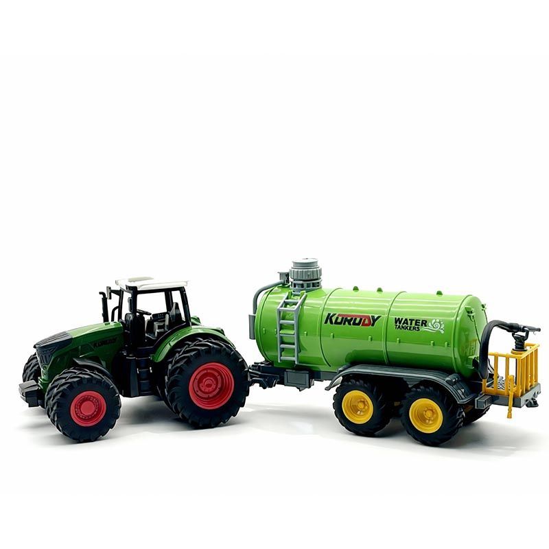 Realistic Tractor Toy Push and - đánh giá và giá Farming & Agriculture Word Stacks