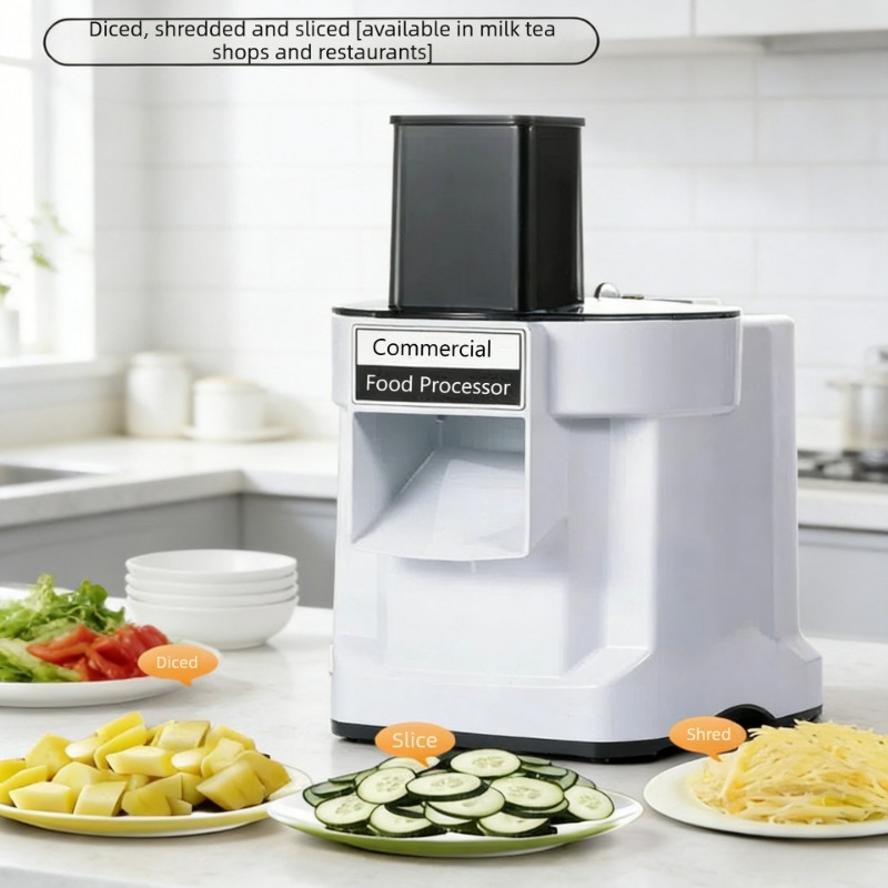 K8600 Commercial Dicing Machin - đánh giá và giá Vegetable Transplanter