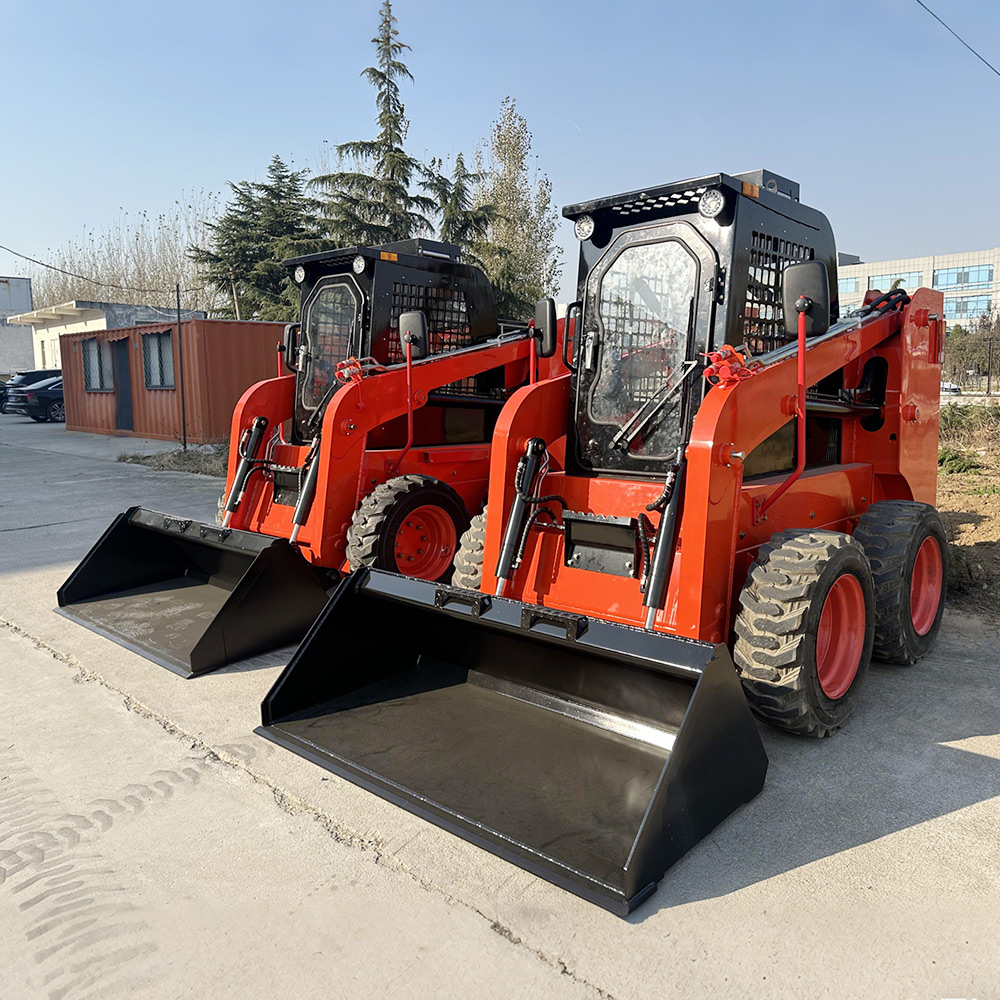 Free Shipping Mini Skid Steer  - đánh giá và giá Agriculture Farming Working