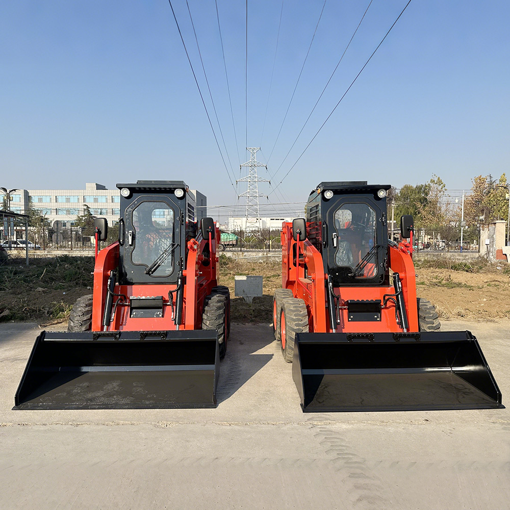 Free Shipping Mini Skid Steer  - đánh giá và giá Agriculture Farming Working