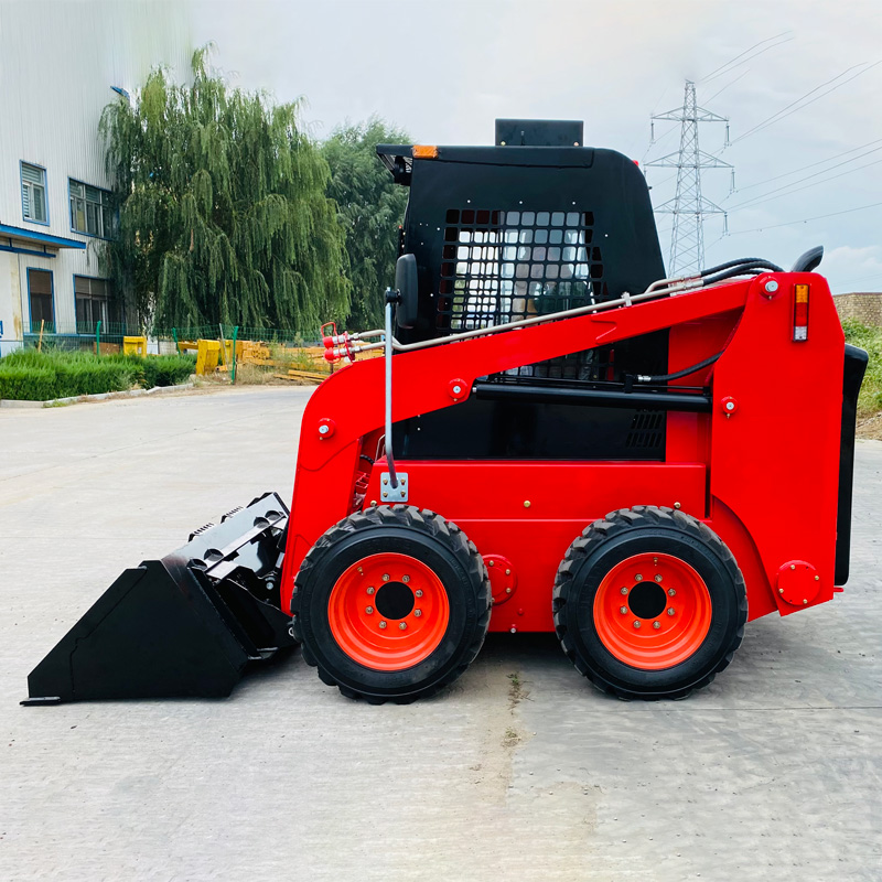 Free Shipping Mini Skid Steer  - đánh giá và giá Agriculture Farming Working