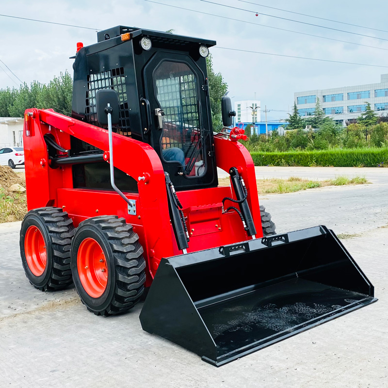 Free Shipping Mini Skid Steer  - đánh giá và giá Agriculture Farming Working