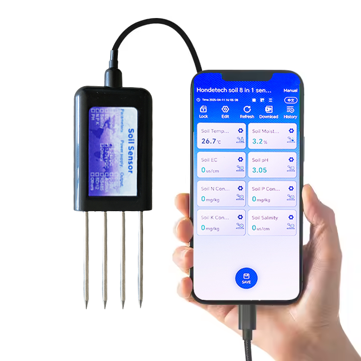 Lora Lorawan Wifi 4G RS485 6 i - đánh giá và giá Precision Farming Smart Agriculture