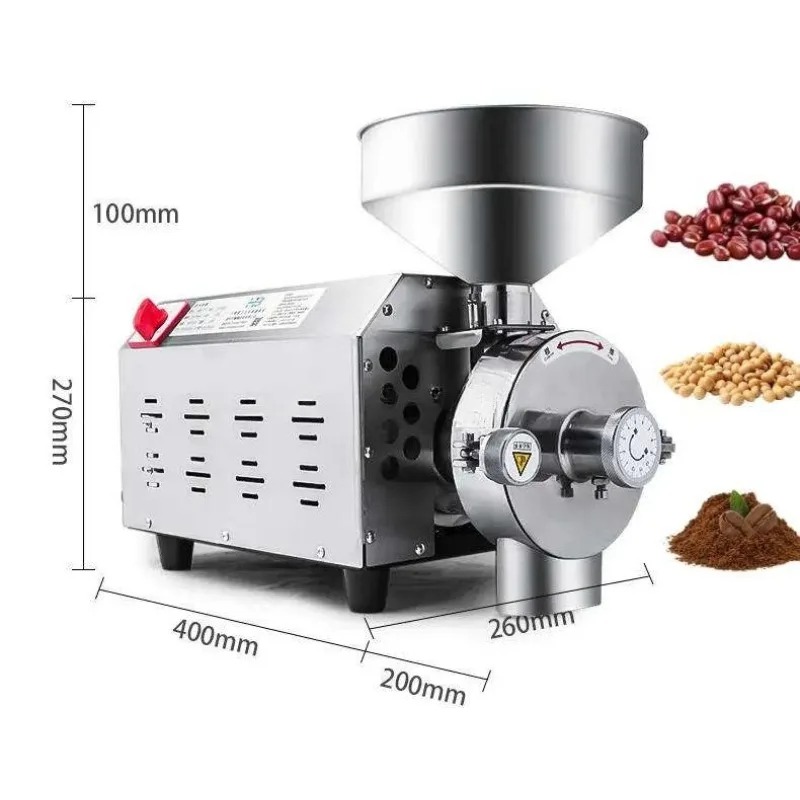 Commercial Electric Grain Grin - đánh giá và giá Grain Mill Grinder