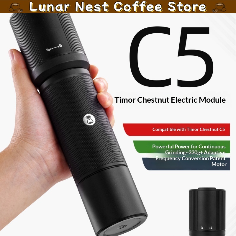 New Timemore Coffee Electric G - đánh giá và giá Grain Mill Grinder
