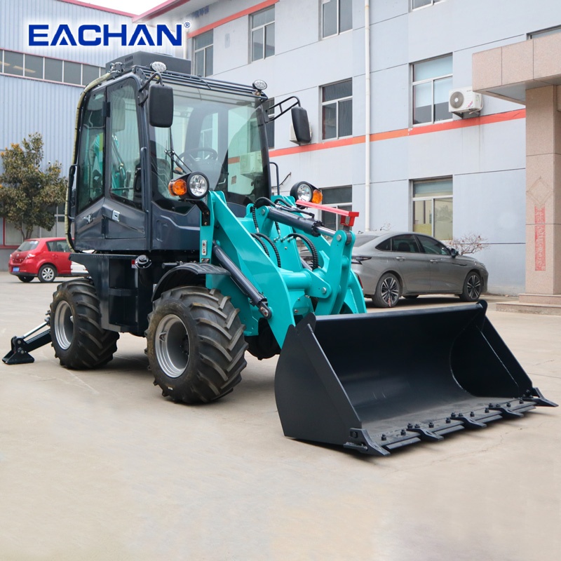 EACHAN CE/EPA Diesel Backhoe L - đánh giá và giá Agriculture Farming Working