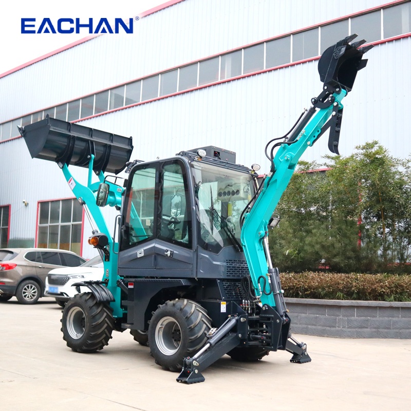 EACHAN CE/EPA Diesel Backhoe L - đánh giá và giá Agriculture Farming Working
