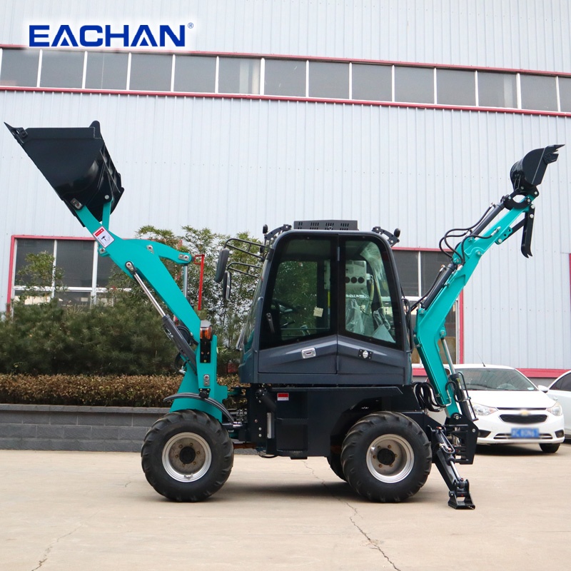 EACHAN CE/EPA Diesel Backhoe L - đánh giá và giá Agriculture Farming Working