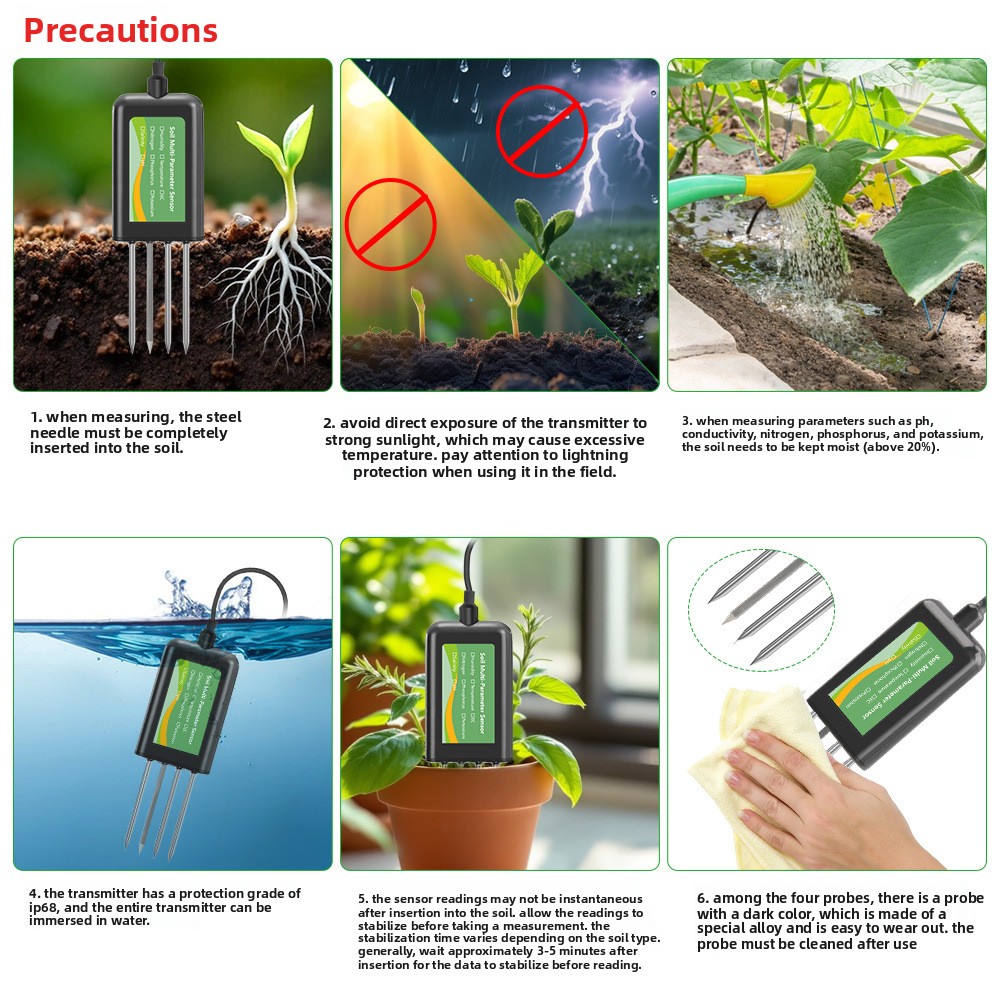 Precision Farming Smart Soil M - đánh giá và giá Precision Farming Smart Agriculture