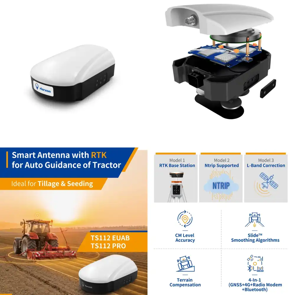 Agricultural GNSS RTK Receiver - đánh giá và giá Precision Farming Smart Agriculture