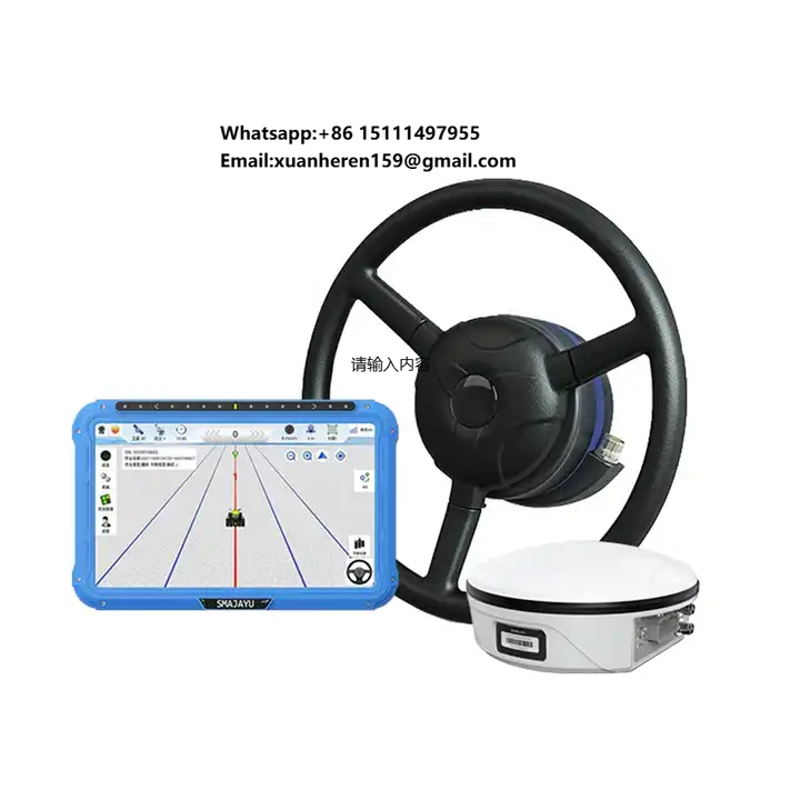 JY305 Tractor GNSS Auto Steeri - đánh giá và giá Precision Farming Smart Agriculture