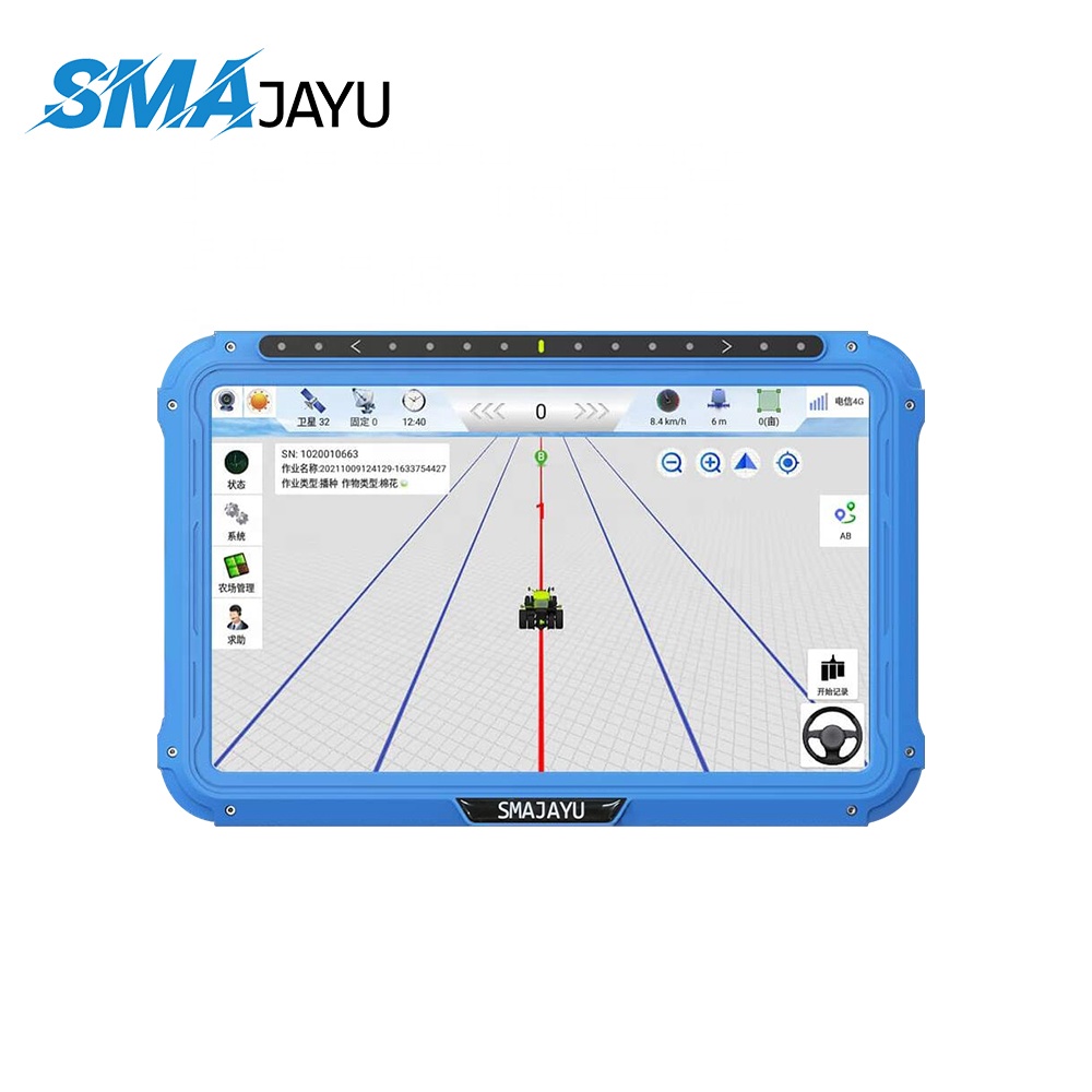 JY305 Tractor GNSS Auto Steeri - đánh giá và giá Precision Farming Smart Agriculture