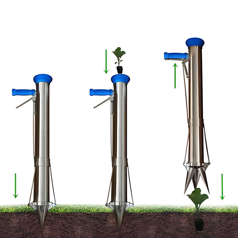 Mới Trồng Cây Giống Cấy Công C - đánh giá và giá Vegetable Transplanter