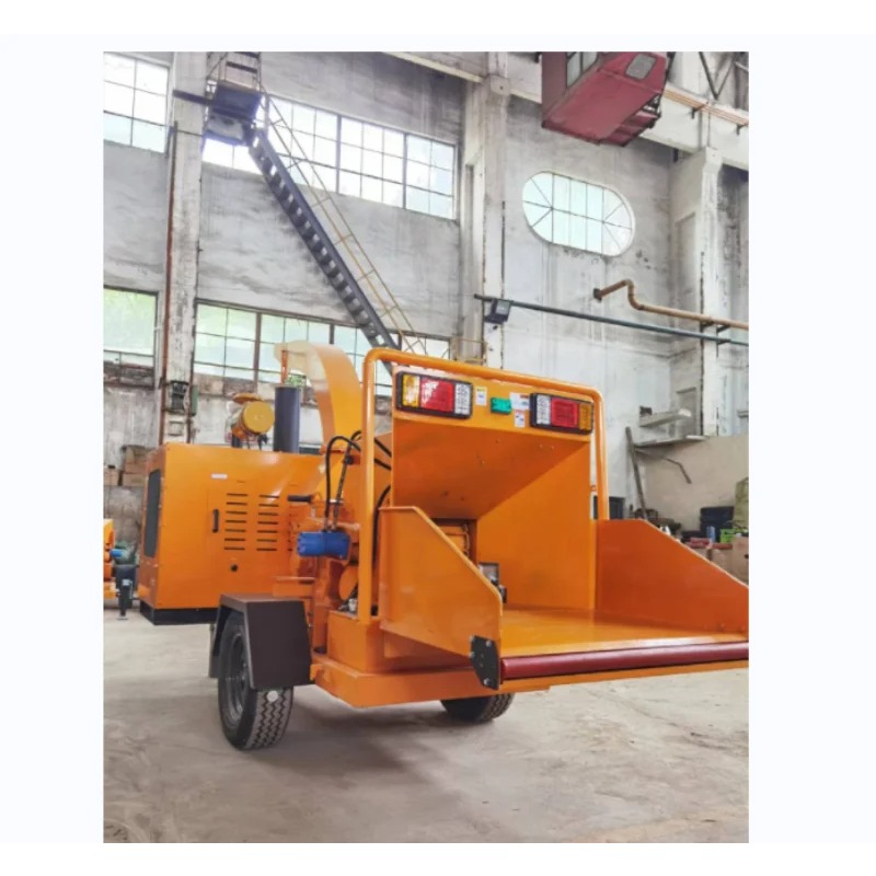 High Performance Wood Chipper  - đánh giá và giá Farming Japan