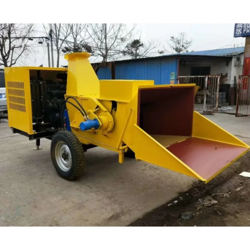 High Performance Wood Chipper  - đánh giá và giá Farming Japan