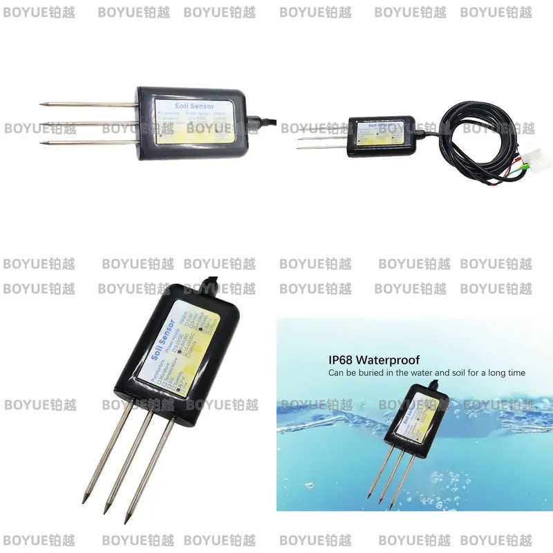 Wireless Soil NPK Sensor RS485 - đánh giá và giá Precision Farming Smart Agriculture