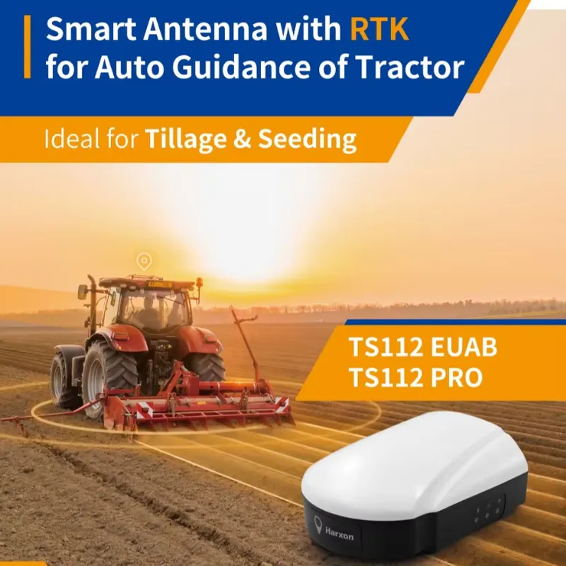 Agricultural GNSS RTK Receiver - đánh giá và giá Precision Farming Smart Agriculture