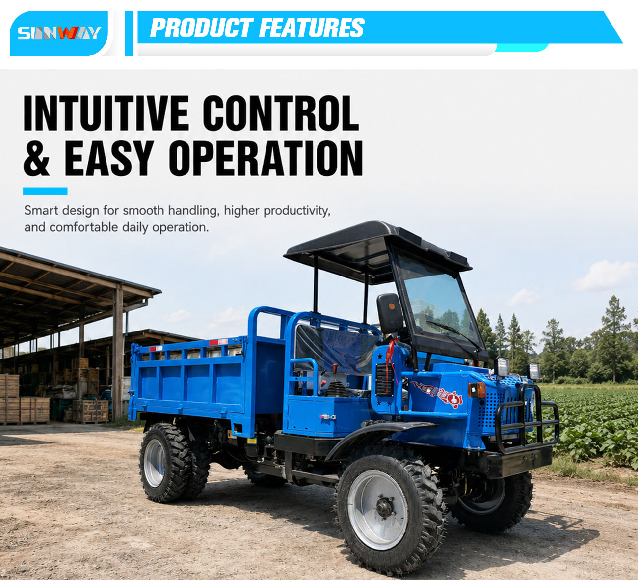 Factory Supply 800CC 4WD UTV A - đánh giá và giá Agriculture Farming Working
