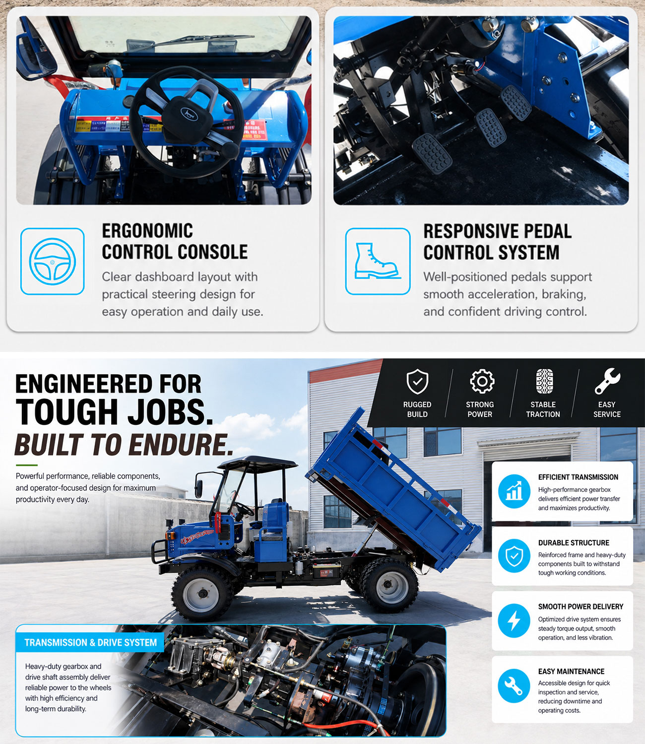 Factory Supply 800CC 4WD UTV A - đánh giá và giá Agriculture Farming Working