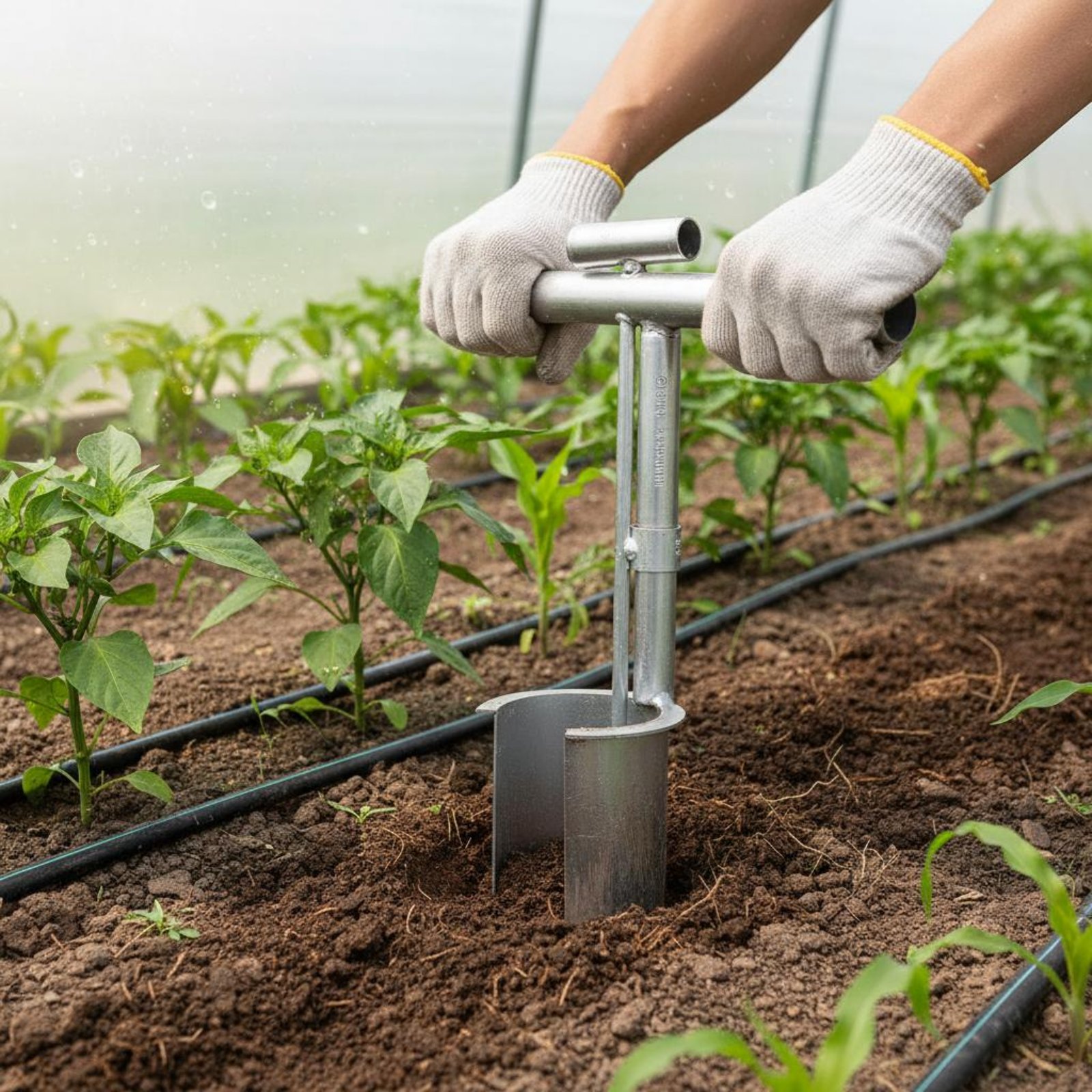 Vegetable Transplanting Tool A - đánh giá và giá Vegetable Transplanter