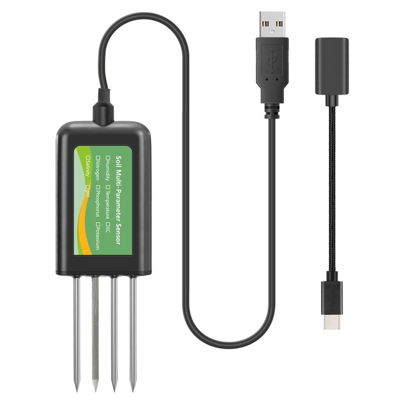 AEE6-8In One Soil Sensor For A - đánh giá và giá Precision Farming Smart Agriculture