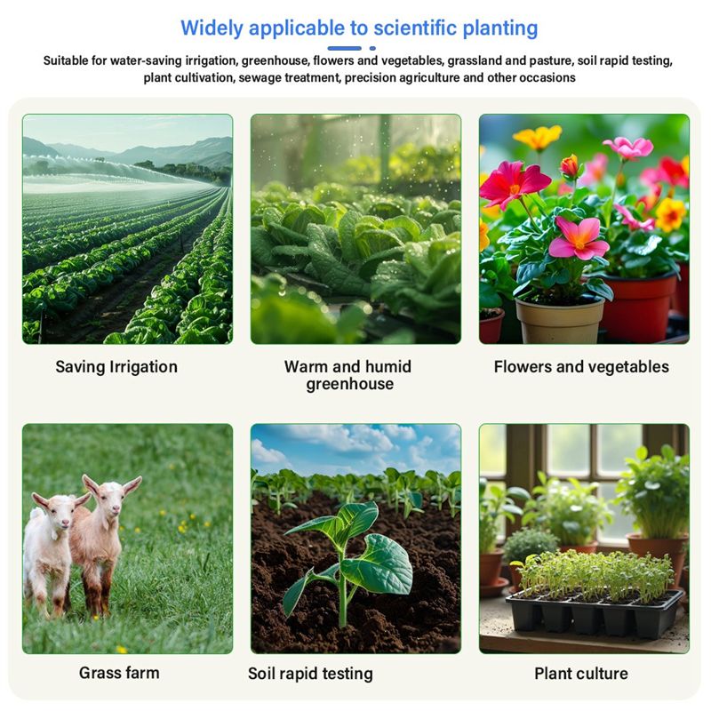 AEE6-8In One Soil Sensor For A - đánh giá và giá Precision Farming Smart Agriculture