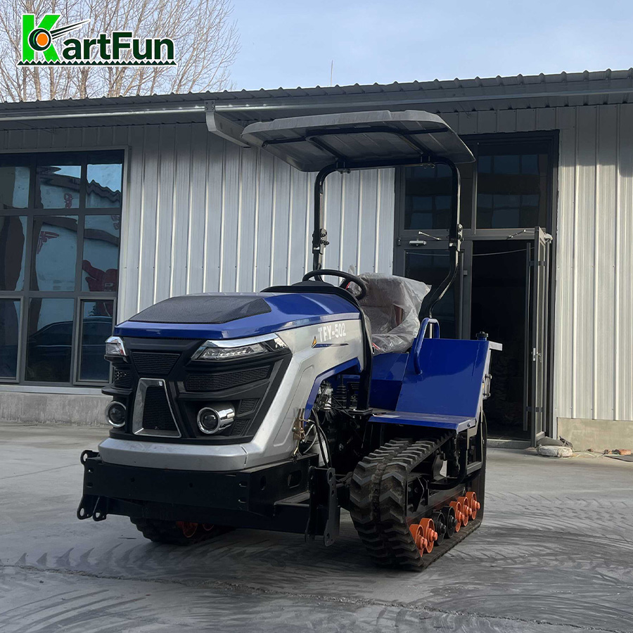 Agricultural Crawler Tractor 5 - đánh giá và giá Agriculture Farming Working