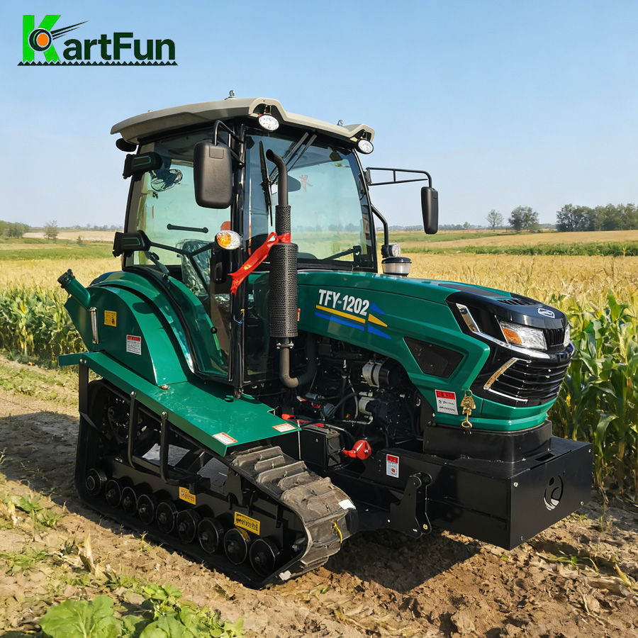 Agricultural Crawler Tractor 5 - đánh giá và giá Agriculture Farming Working