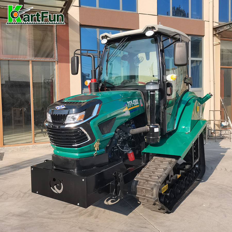 Agricultural Crawler Tractor 5 - đánh giá và giá Agriculture Farming Working