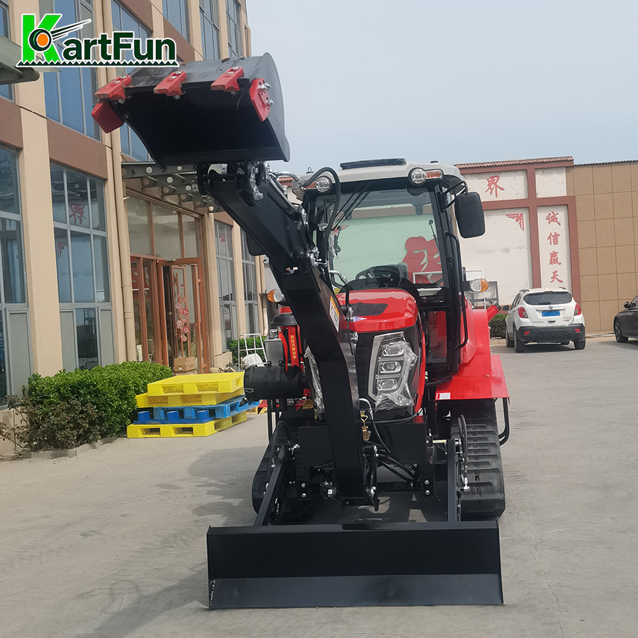Agricultural Crawler Tractor 5 - đánh giá và giá Agriculture Farming Working