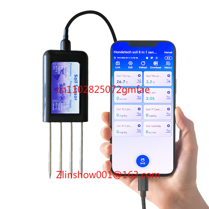 Waterproof  IP68 Wifi 4G RS485 - đánh giá và giá Precision Farming Smart Agriculture