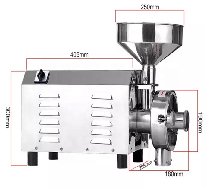 Yoshan Masala Grinder Mill Com - đánh giá và giá Grain Mill Grinder