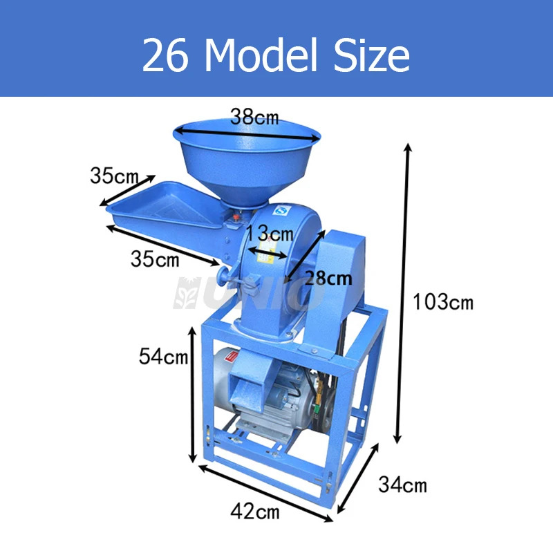 High Quality Industrial Grain  - đánh giá và giá Grain Mill Grinder