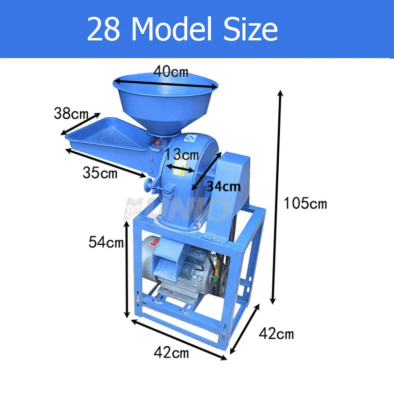 High Quality Industrial Grain  - đánh giá và giá Grain Mill Grinder