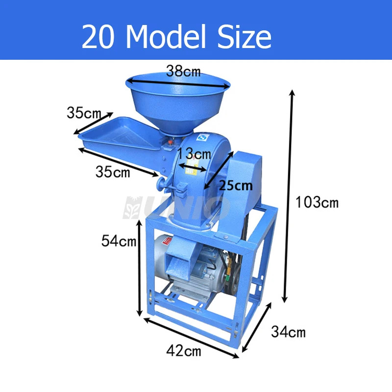 High Quality Industrial Grain  - đánh giá và giá Grain Mill Grinder