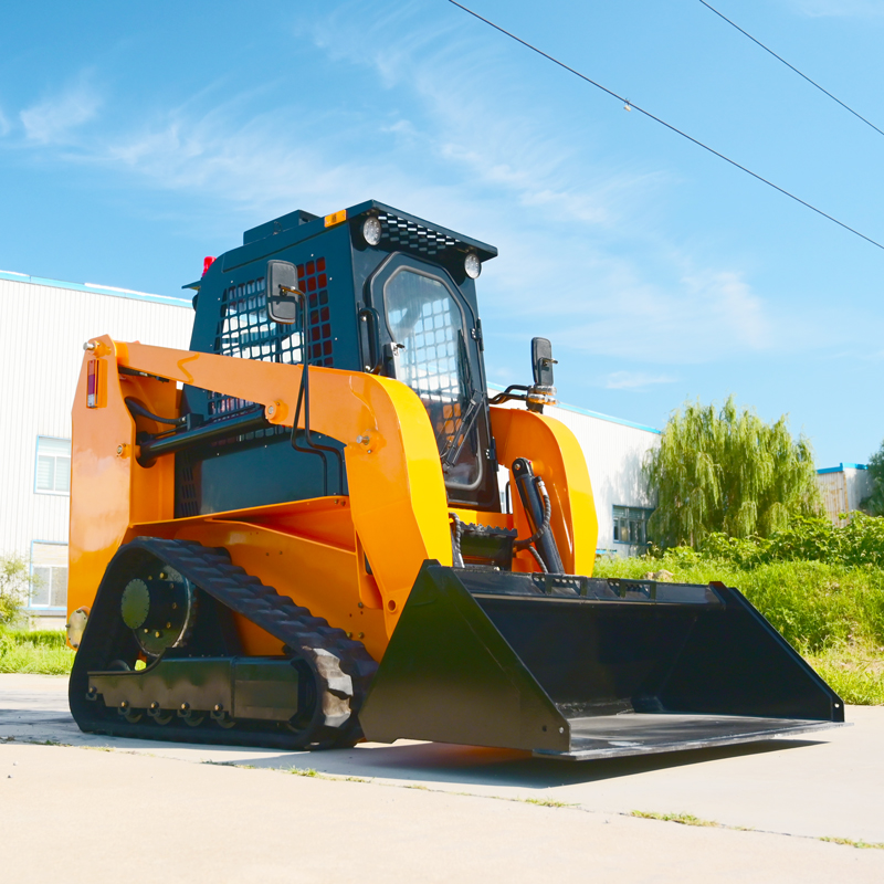 Factory Hot Sale Skid Steer Lo - đánh giá và giá Agriculture Farming Working