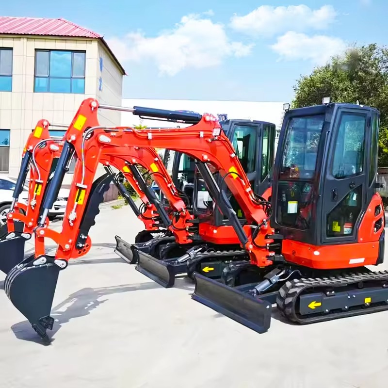 Mini Excavator Japan Engine 3. - đánh giá và giá Farming Japan