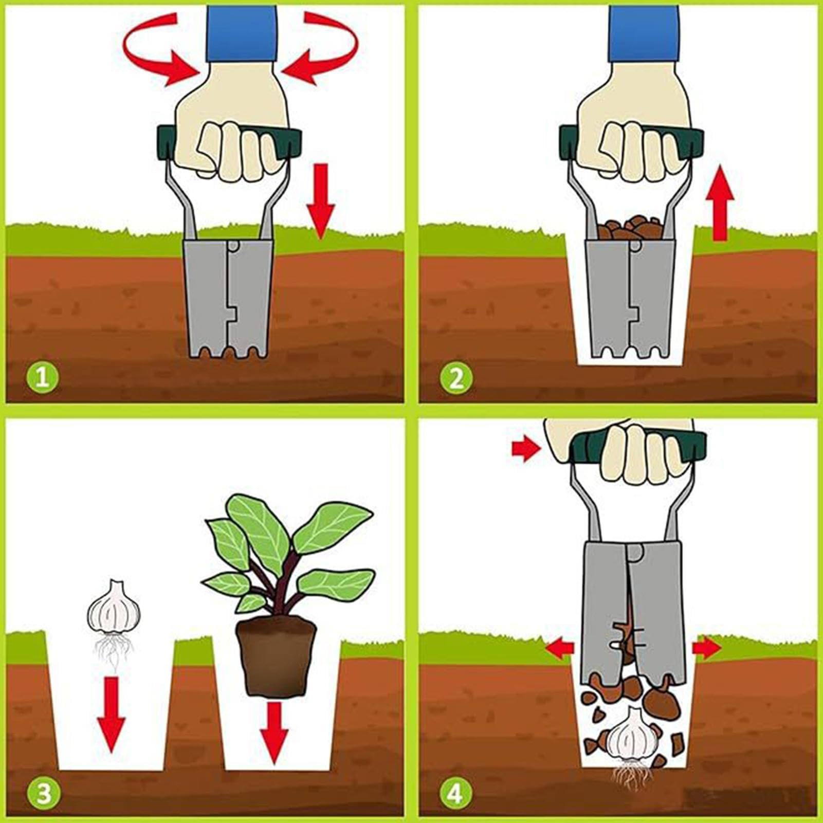 Vegetable Garden Seedling Tran - đánh giá và giá Vegetable Transplanter