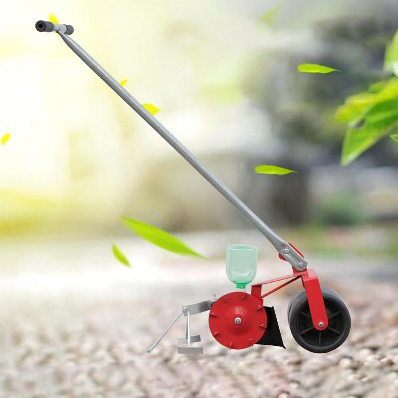 Hand Push Seeder Granule Seed  - đánh giá và giá Vegetable Transplanter