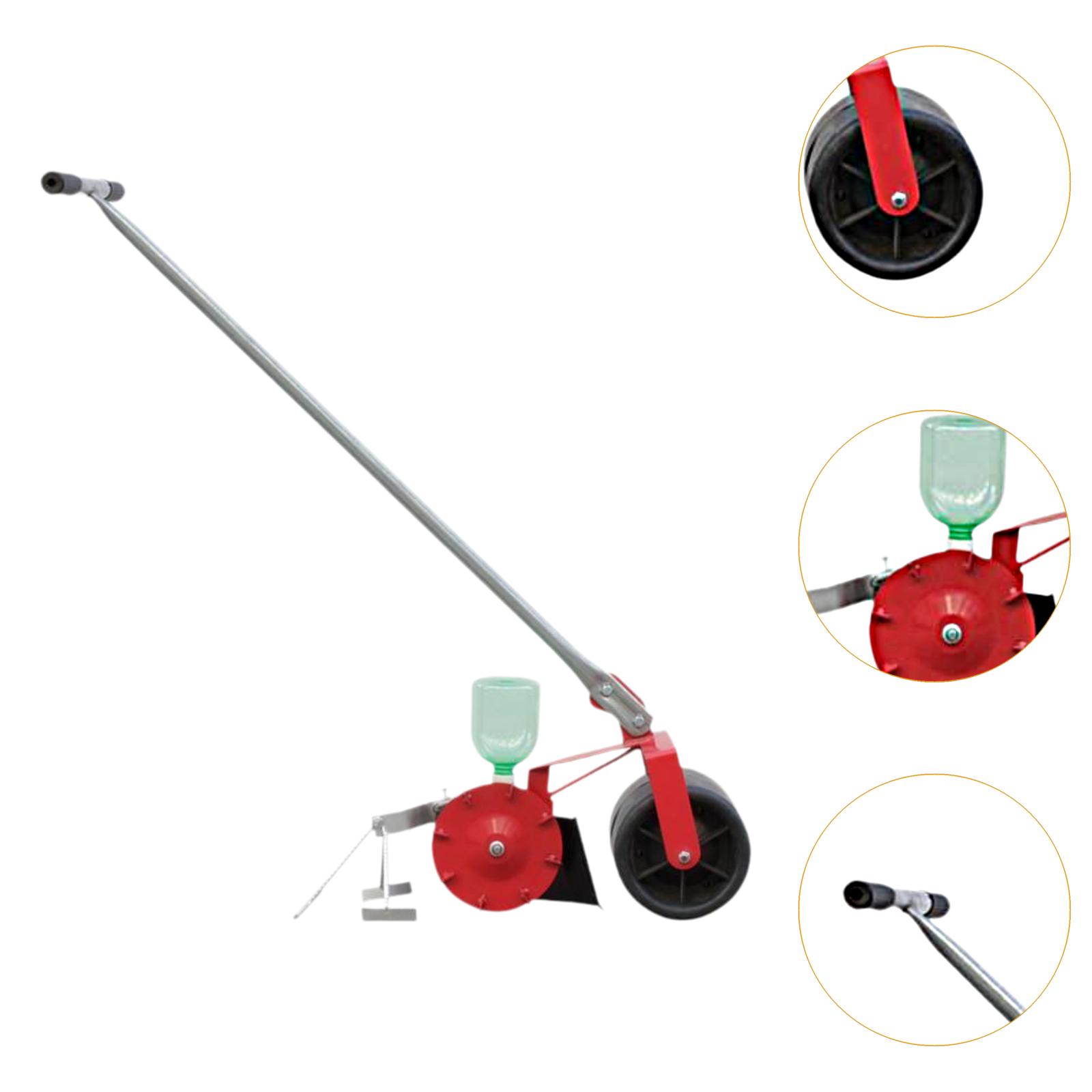 Hand Push Seeder Granule Seed  - đánh giá và giá Vegetable Transplanter